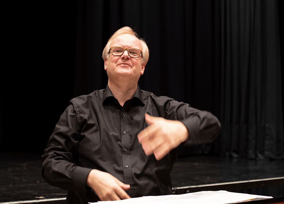 Dirigent Wolfgang Siegenbrink