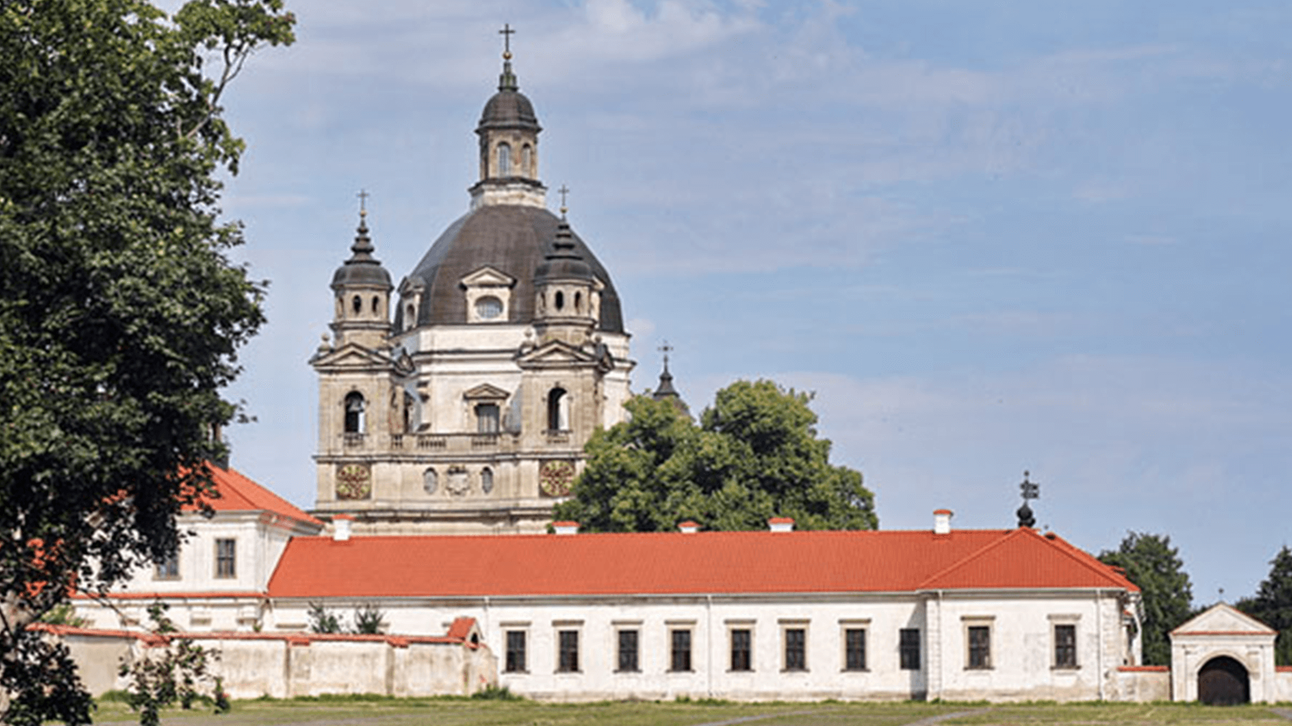 Kloster Pažaislis in Litauen